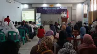 Mahasiswa Magister Ilmu Komunikasi (Milkom) Universitas Mercu Buana (UMB) Jakarta didampingi para dosen mengadakan acara pengabdian masyarakat di Rangkasbitung Kabupaten Lebak, Banten dengan tajuk Social Volunteering (SV), Sabtu (24/2) (Istimewa)