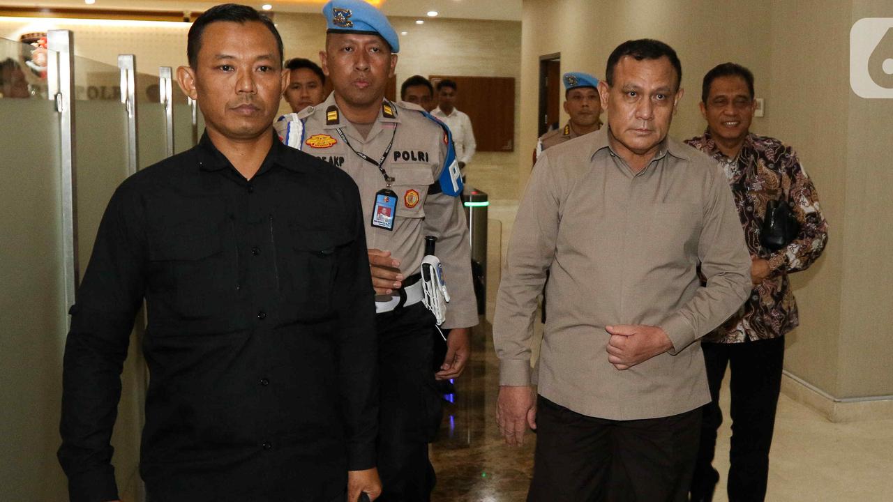 Kortas Tipikor Polri Beri Sinyal Tarik Kasus Korupsi Firli Bahuri
