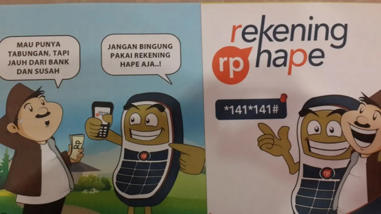 Bank Mandiri meluncurkan Rekening Hape (Foto: Liputan6.com/Pebrianto Eko Wicaksono)
