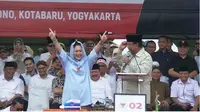 Usai Nyoblos, Titiek Soeharto Mengeluhkan Kondisi Kotak Suara Kardus