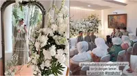 Tyas Mirasih di momen pengajian jelang nikah dengan Tengku Tezi. (Sumber: Instagram/tyasmirasih)