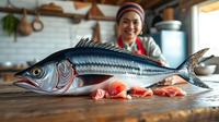 cara masak ikan tongkol ©Ilustrasi dibuat AI