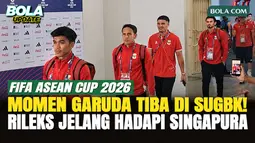 Pemain Timnas Indonesia Gagah Menuju Ruang Ganti SUGBK, Siap Hadapi Singapura