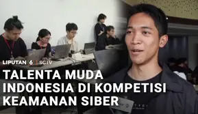 Pelajar Indonesia Raih Medali Siber, Kenzie kembali Unjuk Kemampuan di CompFest