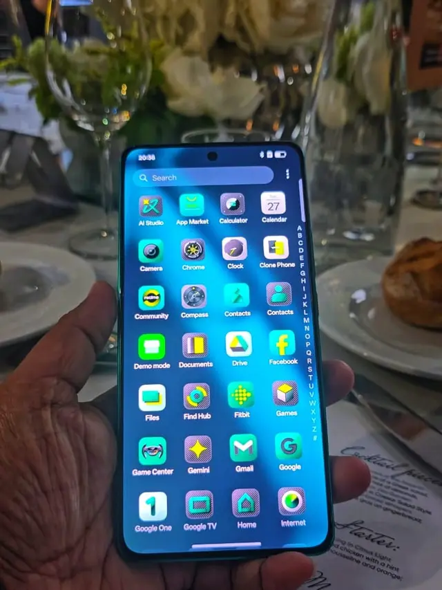 Penampakan Realme GT 7 Dream Edition. Foto: Nurmayanti
