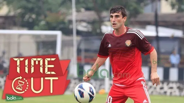 Time Out: Meski Mantan Persija, Viking Sambut Robertino Pugliara di Persib