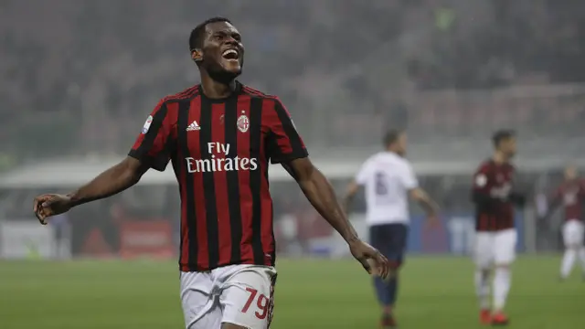 AC Milan, Serie A, Crotone