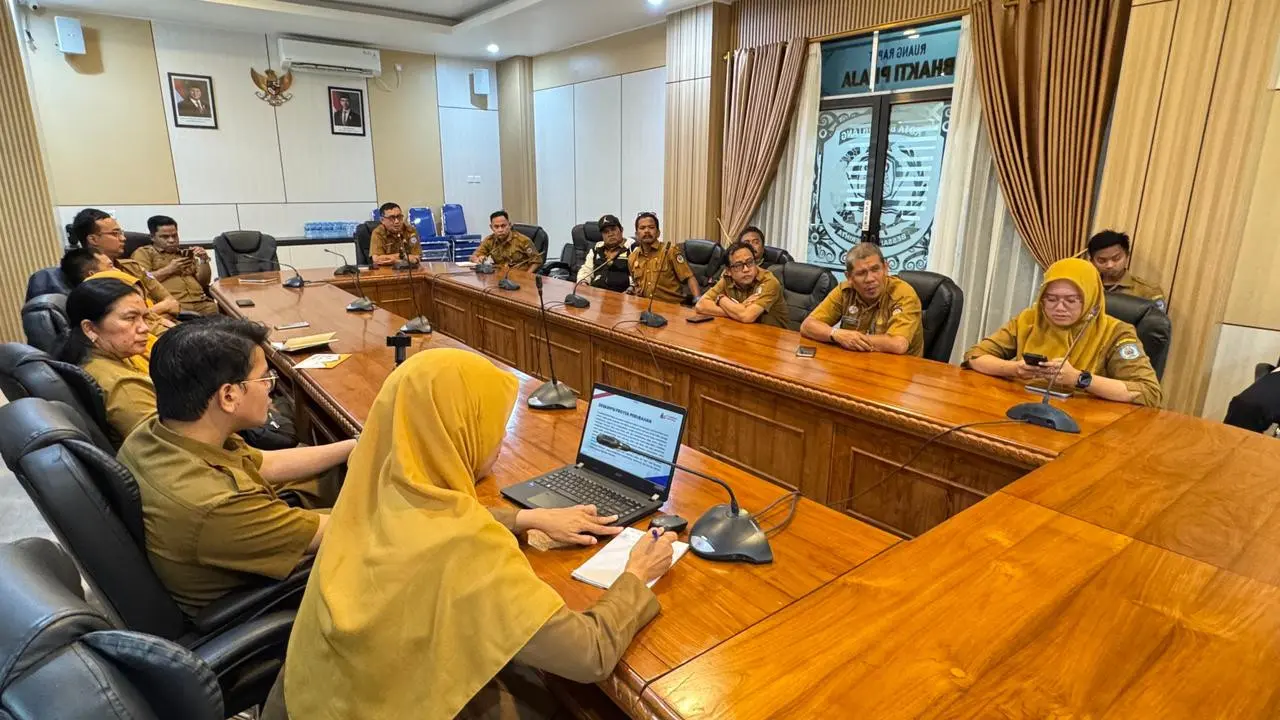 Dinas Penanaman Modal dan Pelayanan Terpadu Satu Pintu (DPMPTSP) Kota Bontang