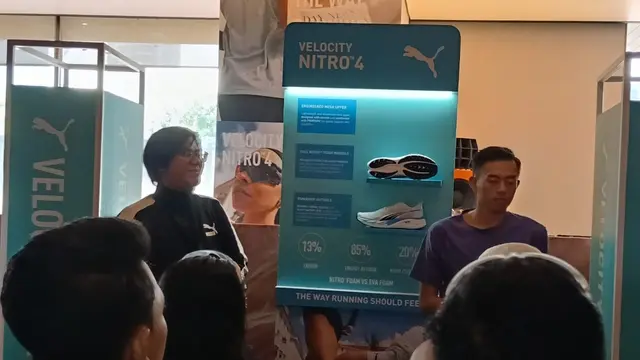 PUMA Rilis Sepatu Lari Berbobot 250 Gram yang Bisa Dipakai Non-pelari Sehari-hari