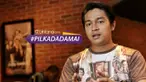 Pilih sesuai kata hati, serta tetap menjaga persatuan dan kesatuan bangsa Indonesia.