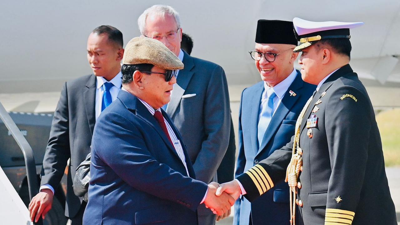 Ini Rangkaian Agenda Penting Prabowo Selama di Brussel Belgia