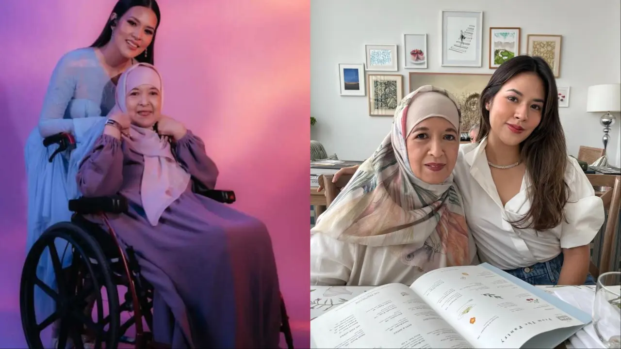 Potret Kedekatan Raisa dengan Mendiang Ibunda