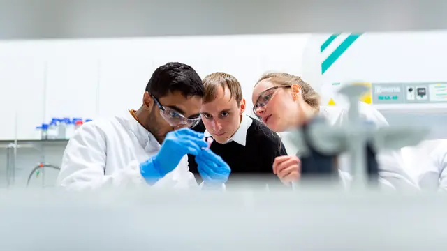 Biomedical engineers conduct experiments for blood filtering treatment (unsplash.com/ ThisisEngineering)