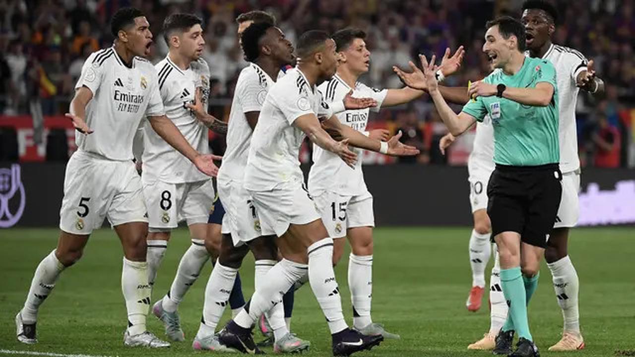Statistik: Wasit La Liga Condong Merugikan Real Madrid, Menguntungkan Barcelona dan Atletico Madrid