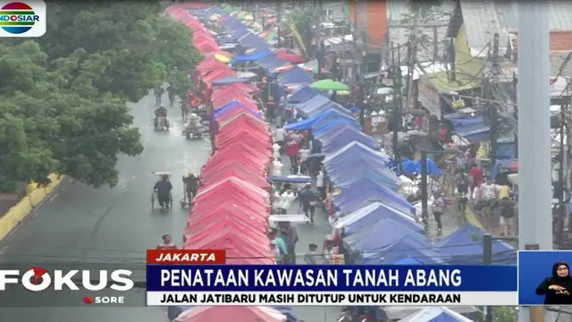 Alasan Sandiaga soal Jalan Jati Baru Belum Dibuka untuk Kendaraan
