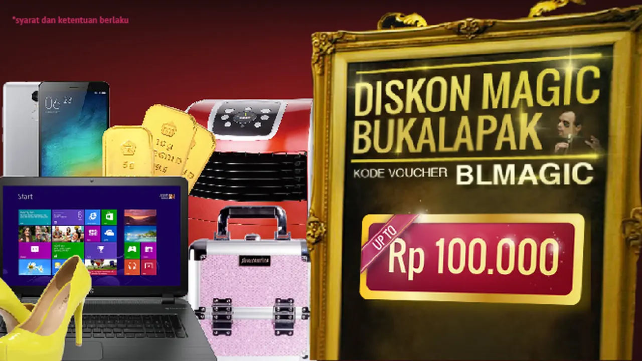 Cuma di Bukalapak Belanja Enggak Perlu Nunggu Gajian
