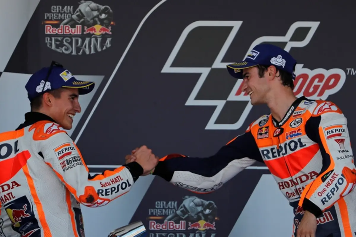 Marc Marquez, Dani Pedrosa, MotoGP