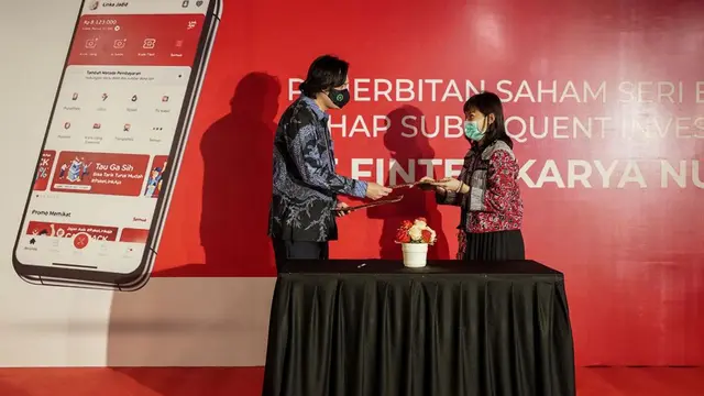 Gojek suntik dana untuk LinkAja