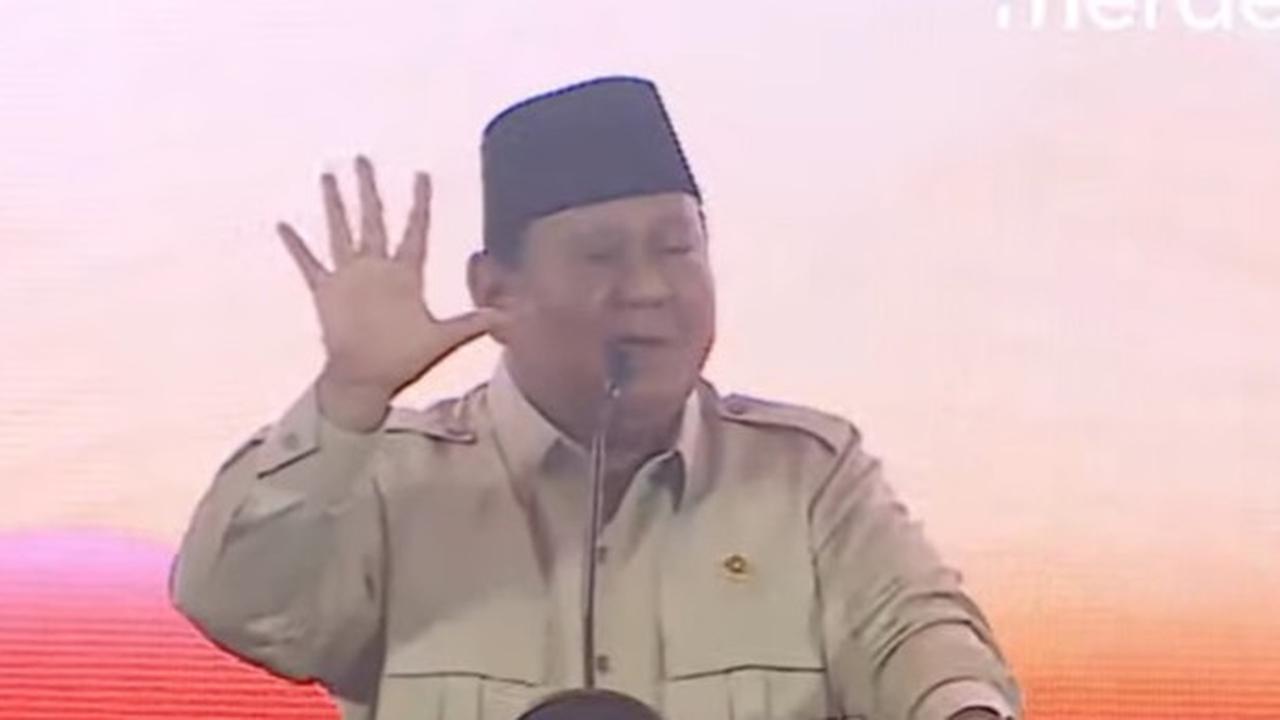 VIDEO: Momen Prabowo Emosi Soal Pendemo Rusuh Bakar-Bakar Hingga Blak-blakan Soal Anies