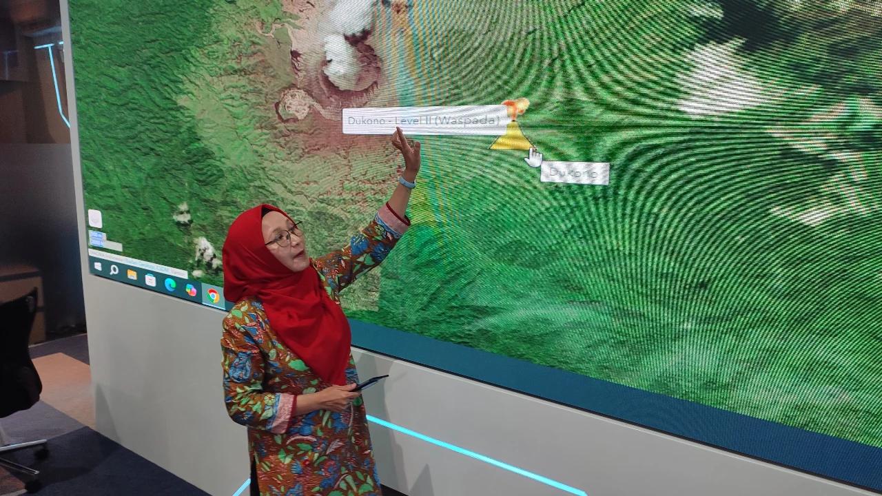 Gunung Dukono Erupsi, PVMBG Pastikan Tak Ganggu Penerbangan