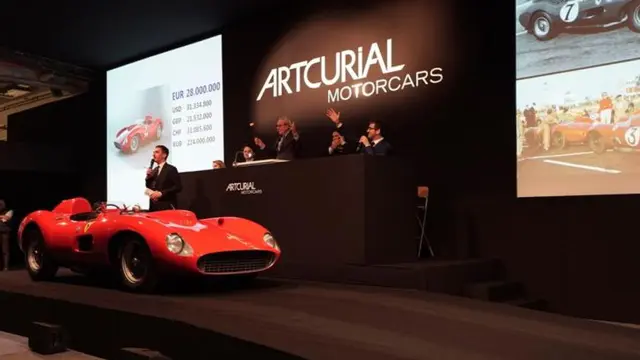 Dibalik Mobil Termahal di Dunia, Ferrari 335 Sport Scaglietti