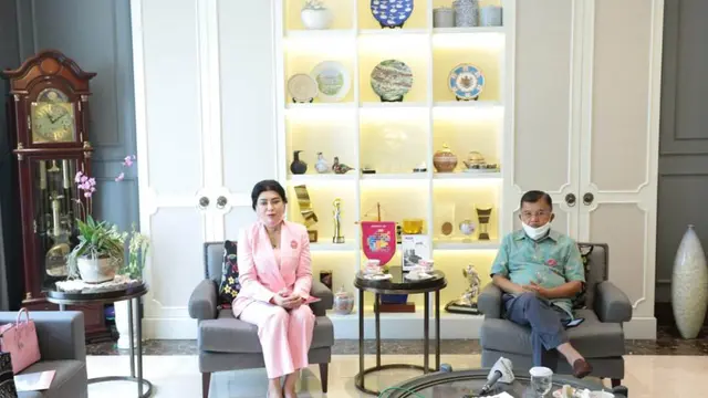 Presiden WOCPM Apresiasi Ketua PMI Jusuf Kalla dalam Membantu Penanganan Covid-19