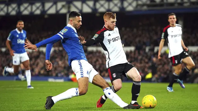 Everton vs Fulham