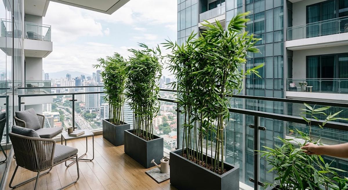 18 Tanaman yang Cocok Ditanam di Balkon Apartemen yang Terkena Angin Kencang