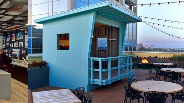 Google Office di Orange County, Amerika Serikat