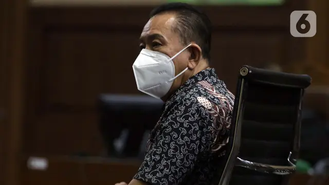 FOTO: Suap Penghapusan Red Notice, Djoko Tjandra Dituntut 4 Tahun Penjara