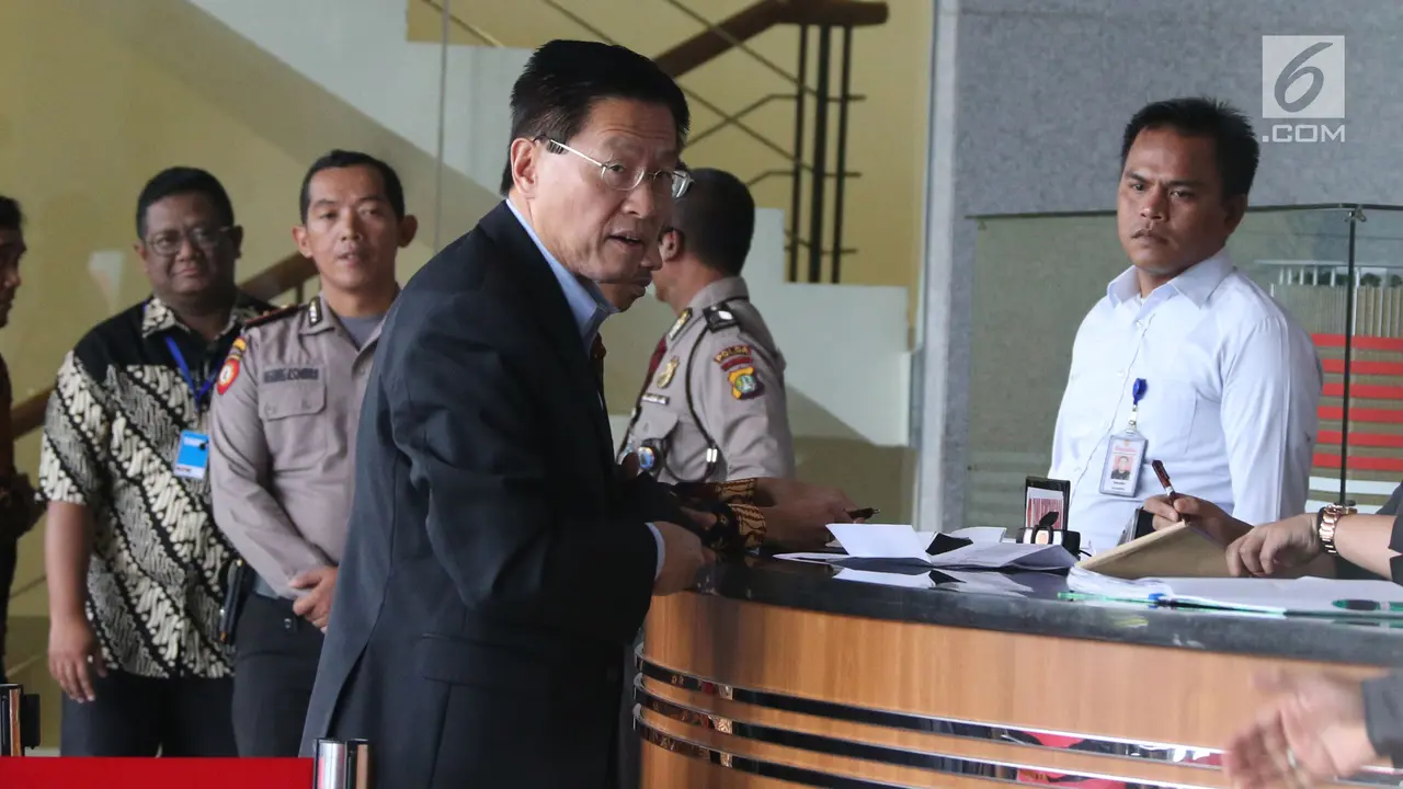 Kasus Meikarta, KPK Periksa Bos Lippo Group James Riady