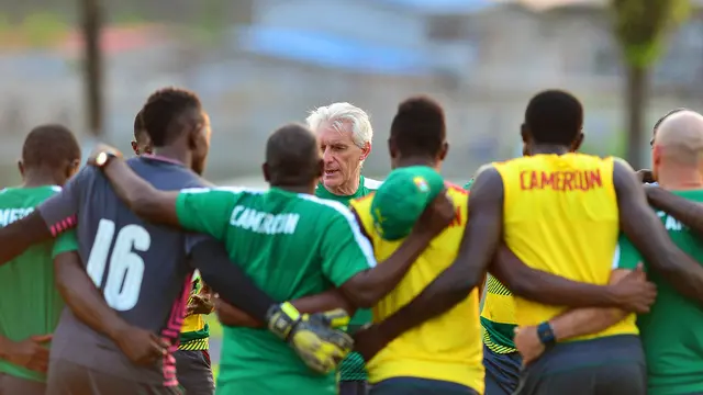 Kamerun Bersiap Jelang Laga Final Piala Afrika 2017
