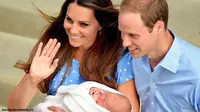 George Alexander Louis, Nama Putra Pangeran William &amp; Kate