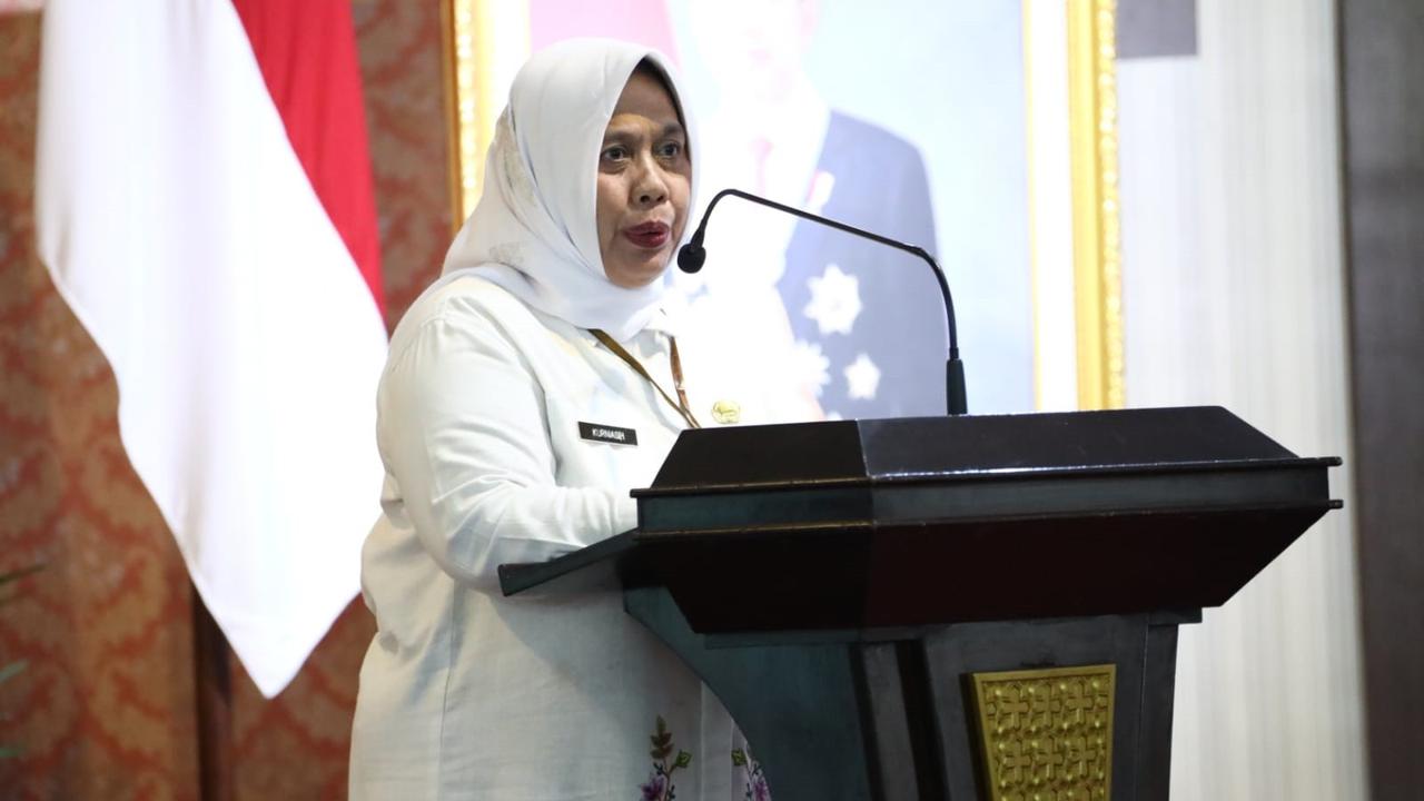 Sekretaris Badan Strategi Kebijakan Dalam Negeri (BSKDN) Kementerian Dalam Negeri (Kemendagri) Kurniasih. (Istimewa)