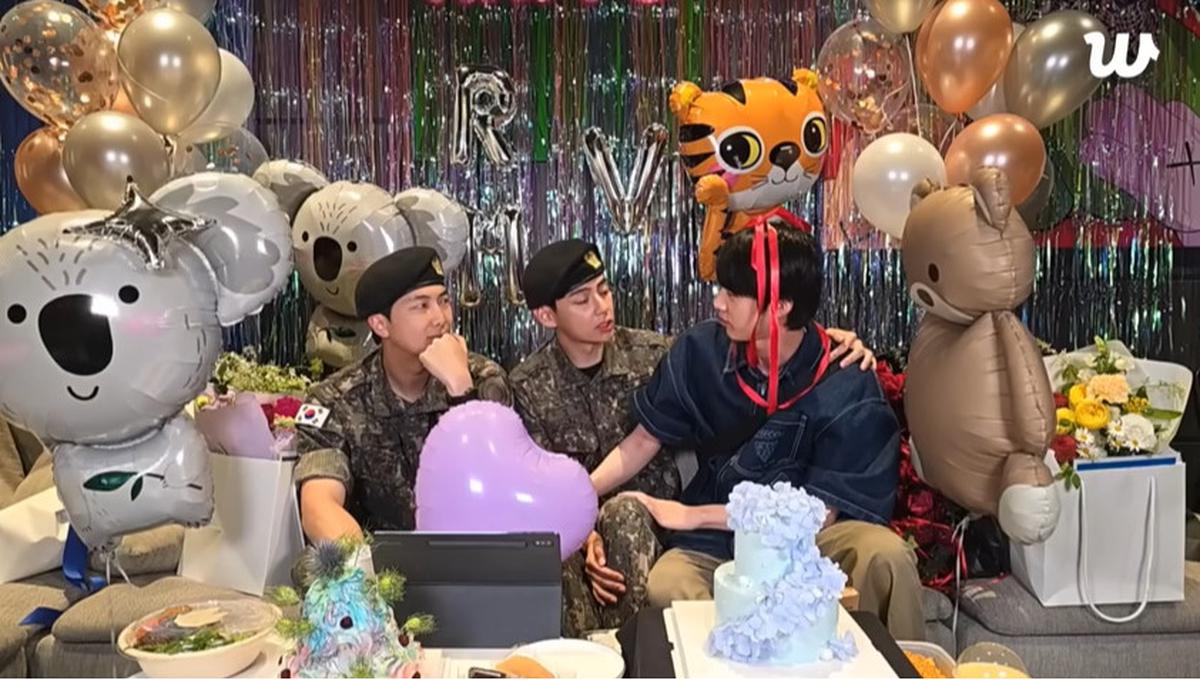 RM dan V BTS