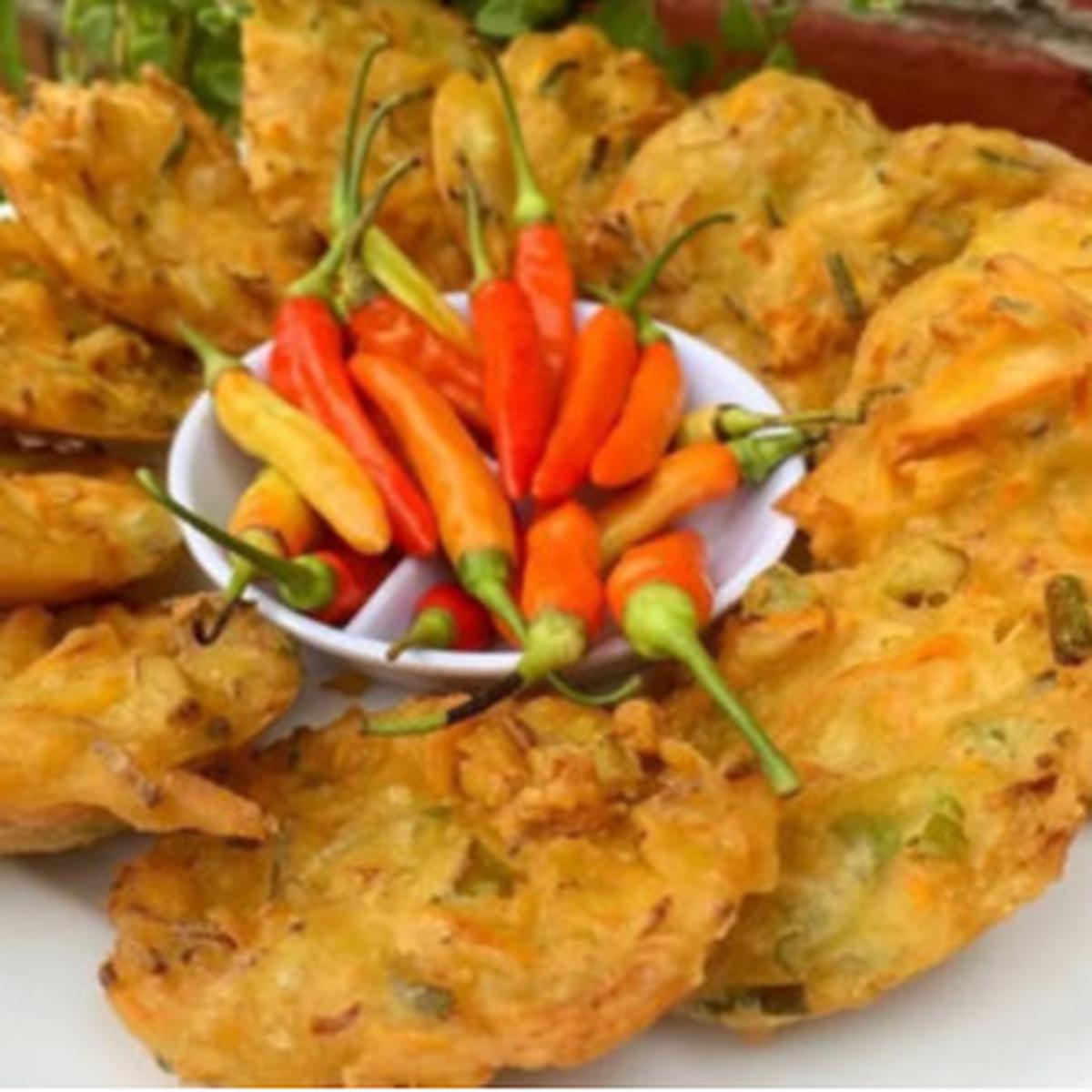 gorengan bakwan