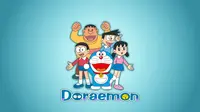 Anime dan manga Doraemon.