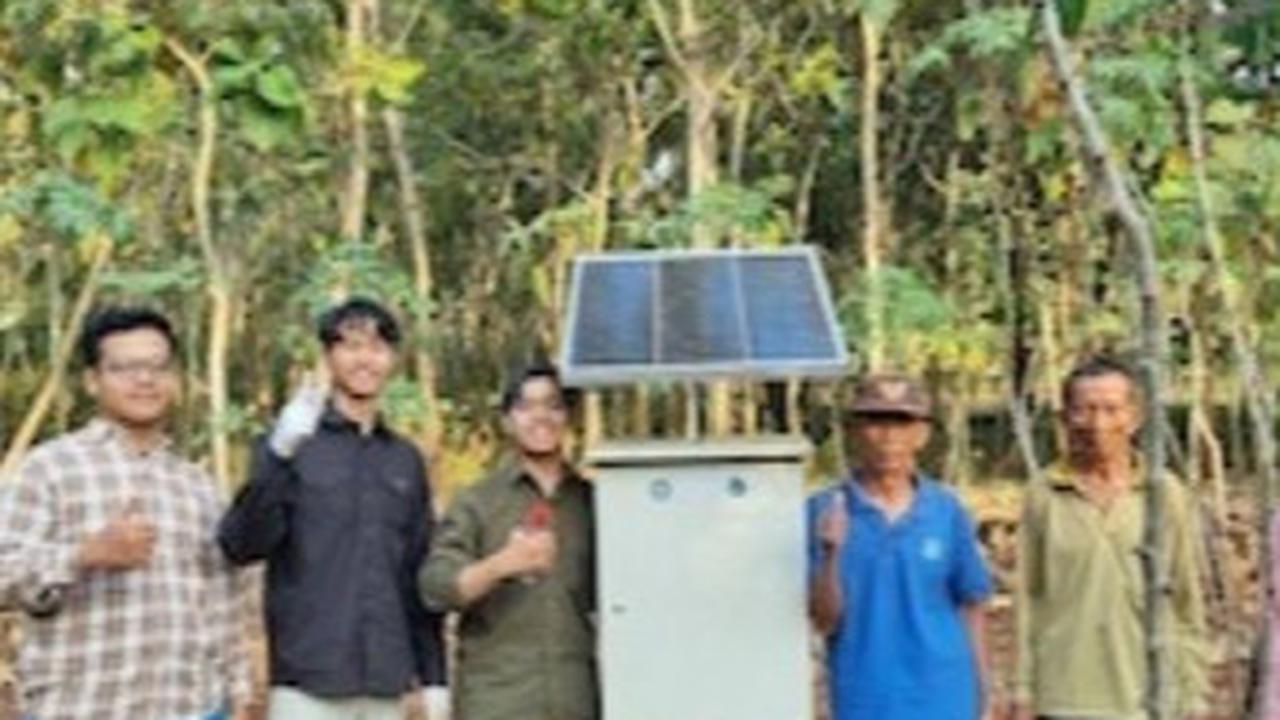 Pagar Listrik Perangkap Monyet