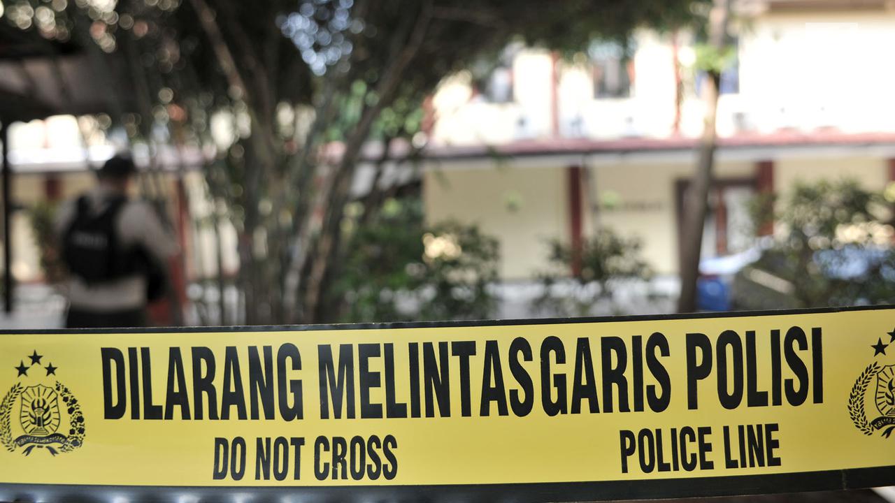 Penjagaan ketat di RS Polri