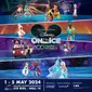 Poster Disney On Ice 100 Years of Wonder. (dok. Disney on Ice Indonesia)