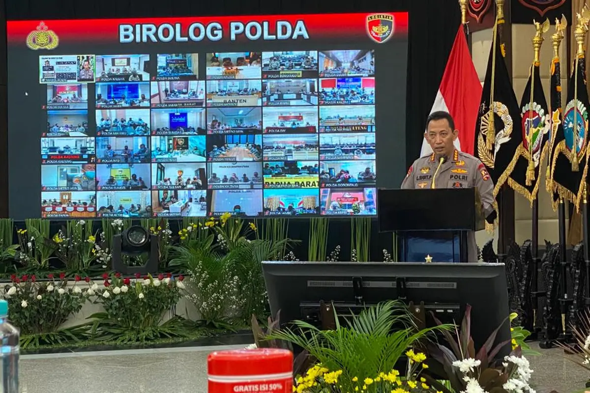 Kapolri Jenderal Listyo Sigit Prabowo