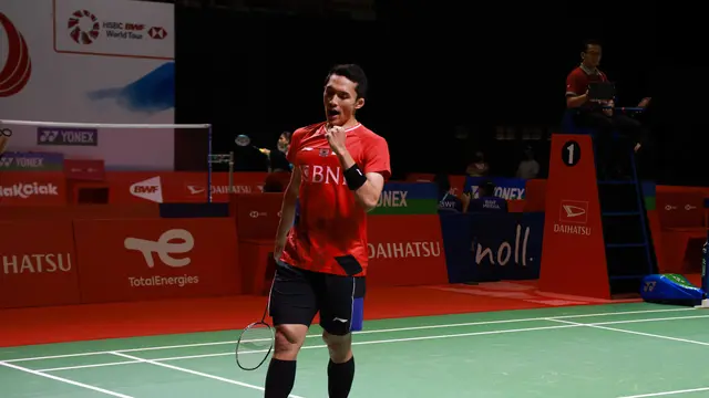 Jonatan Christie - Indonesia Masters 2021