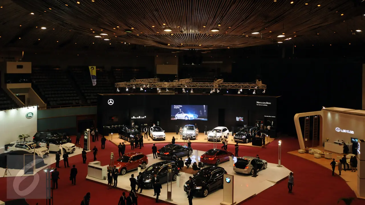 20151028-Jakarta Auto Show 2015 Resmi Dibuka