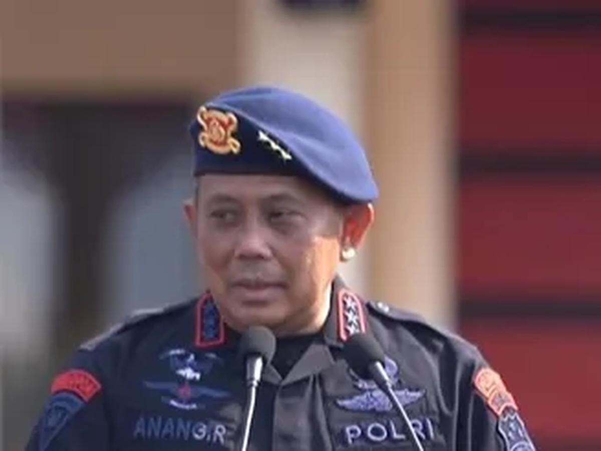 Arahan Dankorbrimob