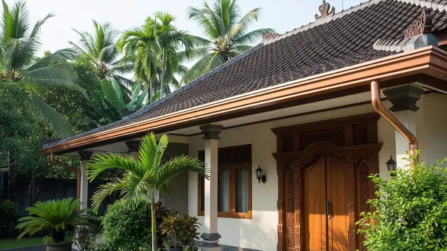 Model Talang Air Rumah Sederhana yang Tidak Mudah Mampet