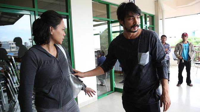 Suasana Rumah Duka Tempat Ibunda Abimana Disemayamkan ...