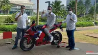 Harga Moge Honda CBR600RR 2010-2021, Teranyar Bikin Geleng-Geleng