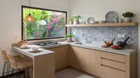 7 Model Dapur Terbuka 2x2 yang Tetap Lega Meski di Pojok Rumah, Simpel Elegan