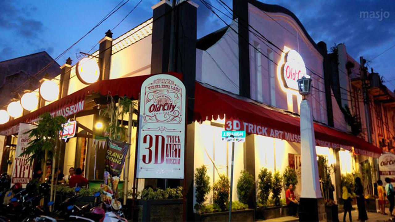 3D Trick Art Museum Semarang