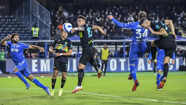 FOTO: Inter Milan Lumat Empoli 2-0